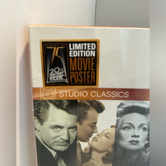 20th Century Fox studio Classics Box Set with Movie Poster -New - Picture 5 of 7